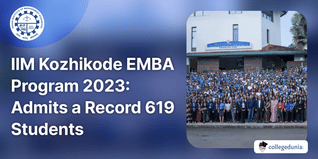 IIM Kozhikode EMBA Program 2023: Admits a Record 619 Students; 24% Female Candidates